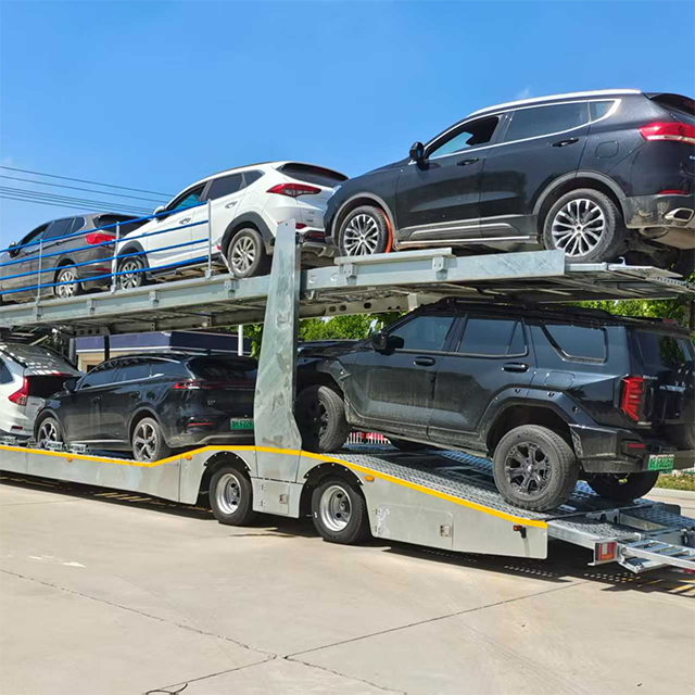 6 Car Hauler Trailer