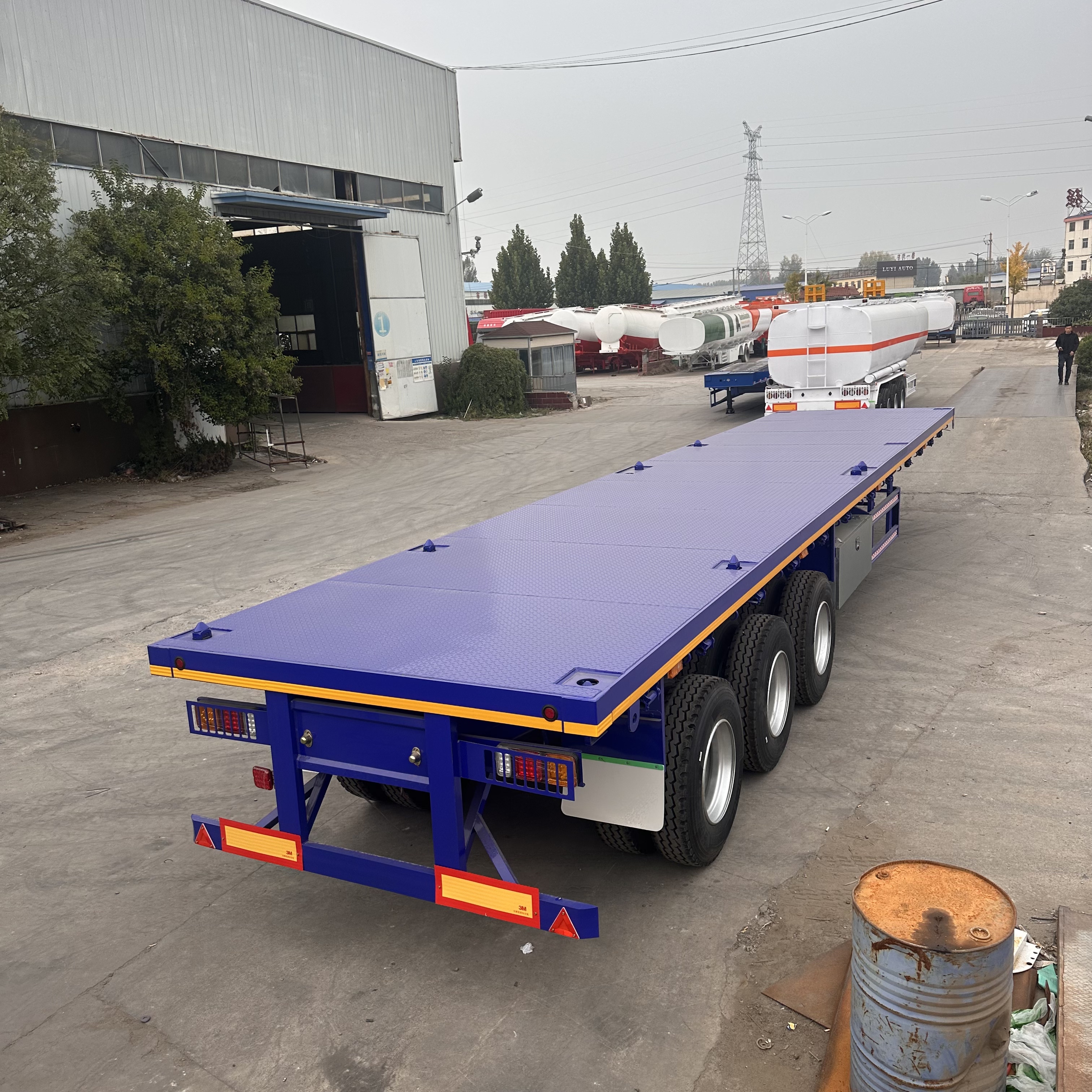 Semi Flatbed Trailer