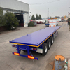 Heavy Duty Tri Axle Flatbed Trailer