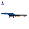 4 Axle 100 Ton Low Bed Semi Trailer