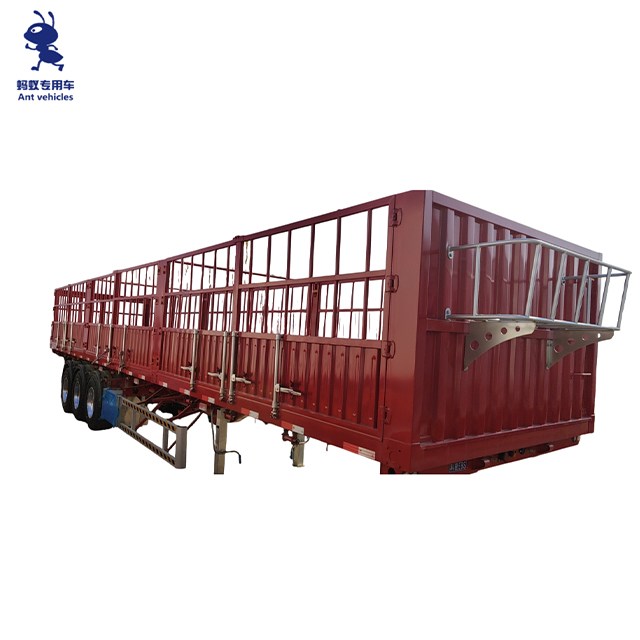 12.5M Fence Semi Trailer