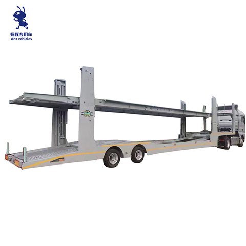 2 Axle Car Carrier Trailer