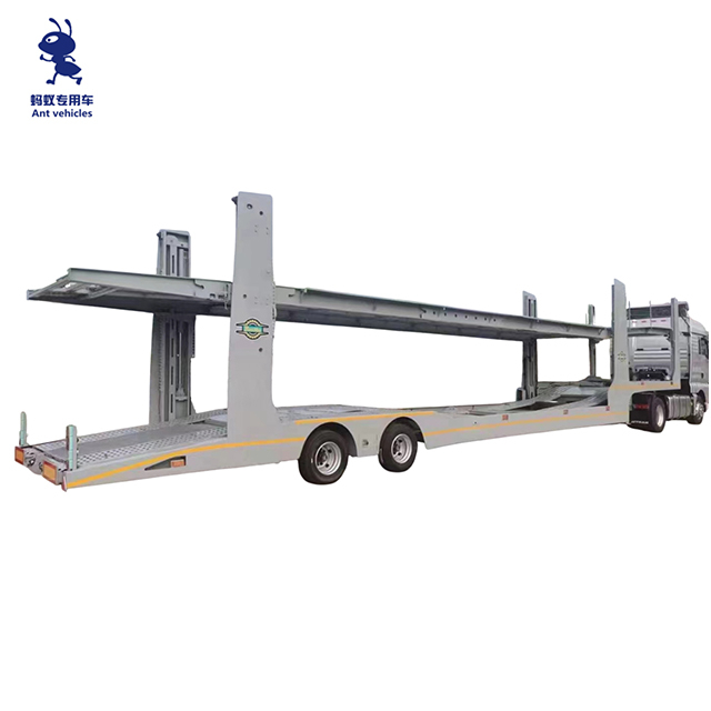 2 Axle Car Carrier Trailer