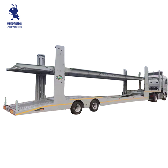 2 Axle Car Carrier Trailer