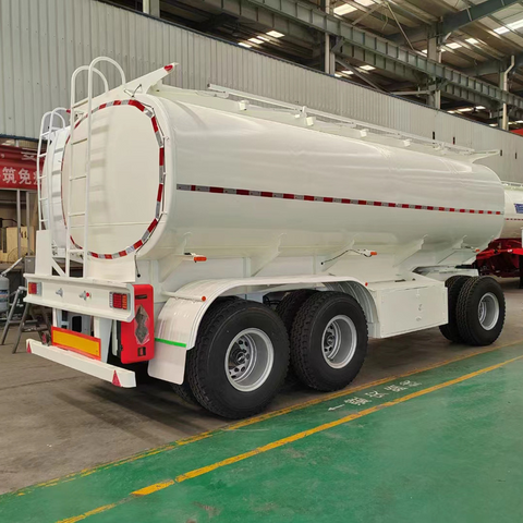 Stainless Semi Trailer Tanker