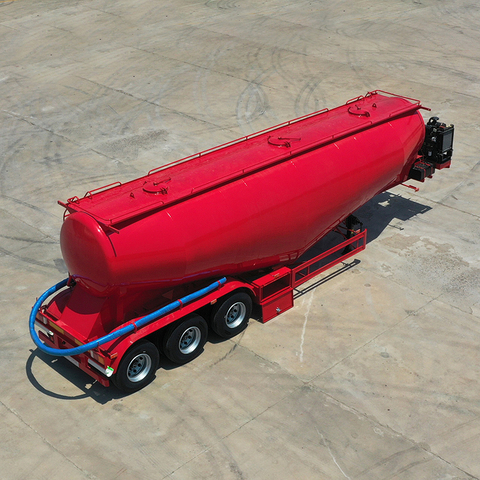 3 Axle Cement Tanker Trailer