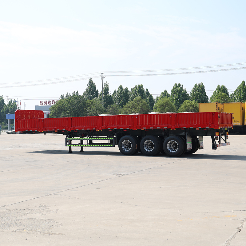 Drop Side Tri Axle Trailer
