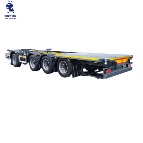 12m Skeletal Semi Trailer