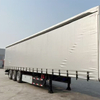 3 Axle Curtain Side Trailer for Sale