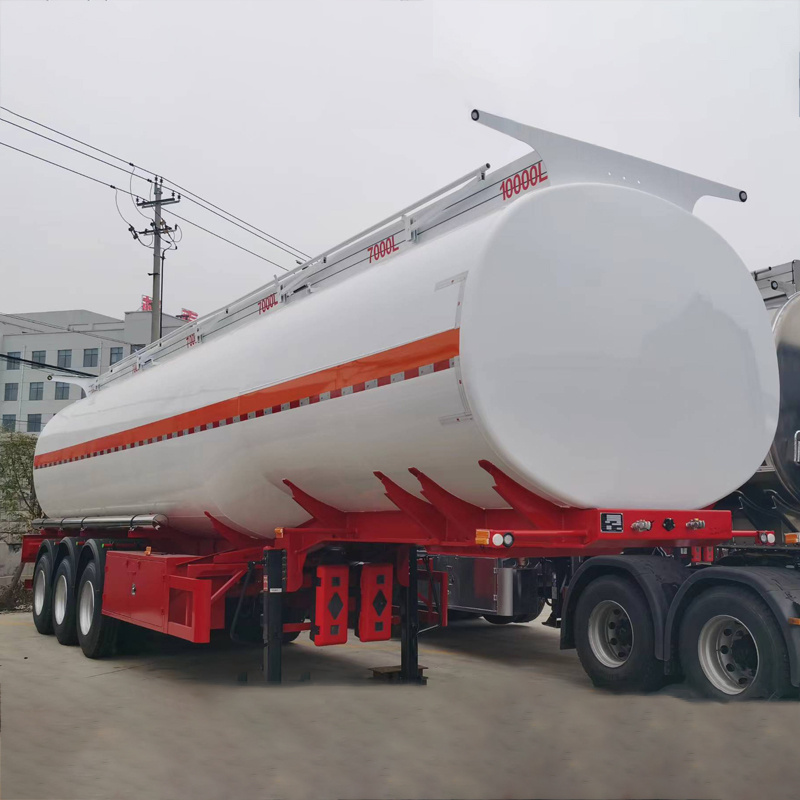 Stainless Semi Trailer Tanker