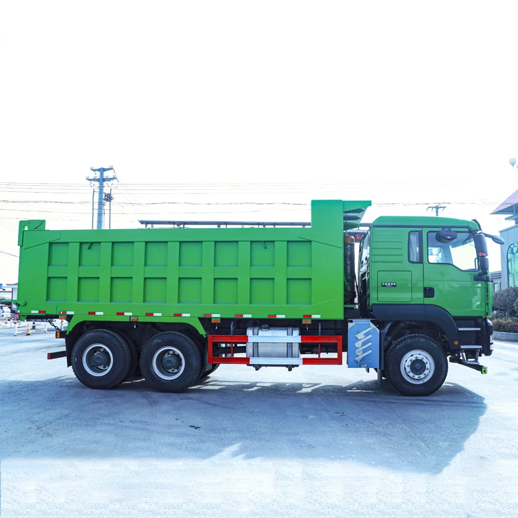 Sitrak G7S 6X4 Dump Truck