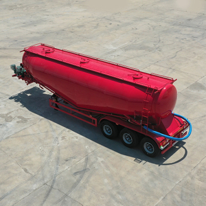 3 Axle Cement Tanker Trailer