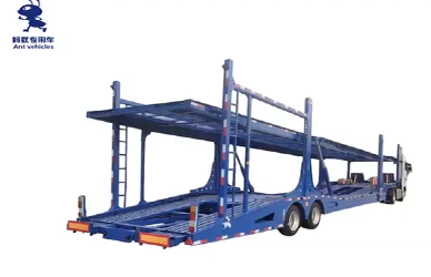 Lightweight Materials And Aerodynamic Design in Car Carrier Trailers