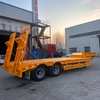 80 Ton Low Bed Truck Trailer