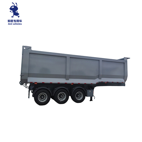 3 Axle End Dump Semi Trailers
