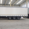 3 Axle Curtain Side Trailer for Sale
