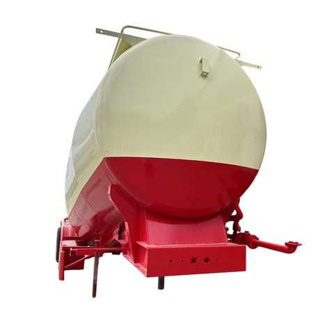 3 Axle Cement Tanker Trailer