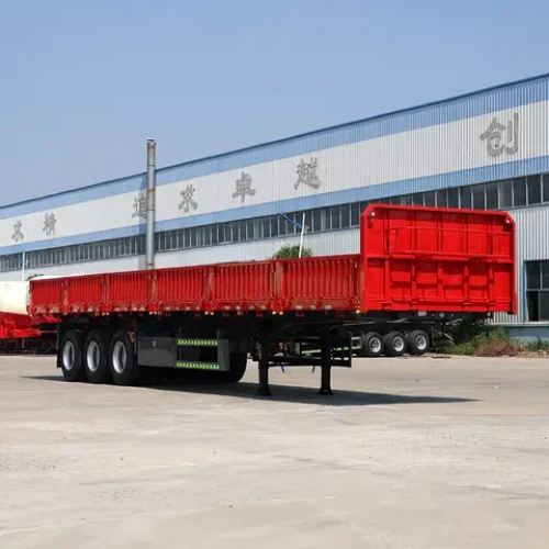 Sidewall Semi Trailer 