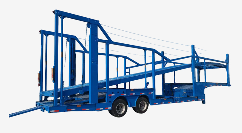 <p><font face="微软雅黑">2 Axle Car Carrier Trailer </font></p> 