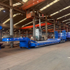 80 Ton Low Bed Truck Trailer