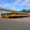 80 Ton 4 Axle Flatbed Trailer