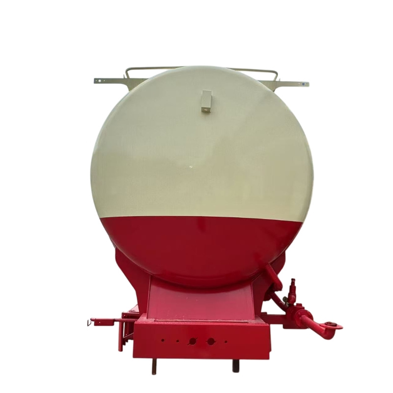 3 Axle Cement Tanker Trailer