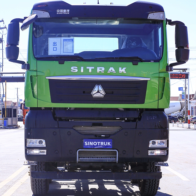 Sitrak C7 8X4 Dump Truck