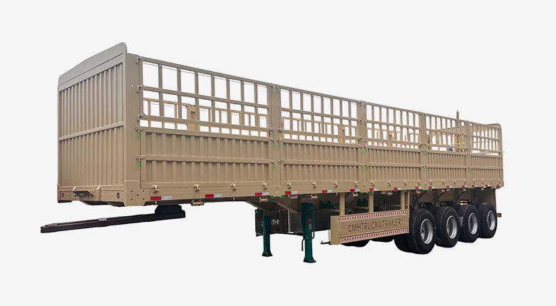  12.5M Fence Semi Trailer 