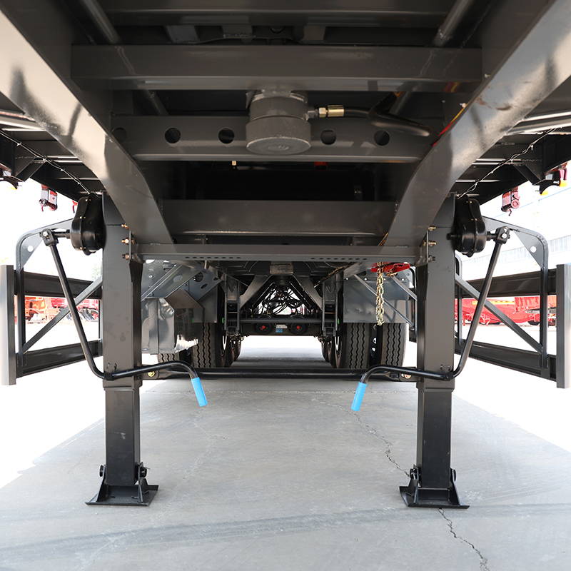 40FT Side Wall Semi Trailer