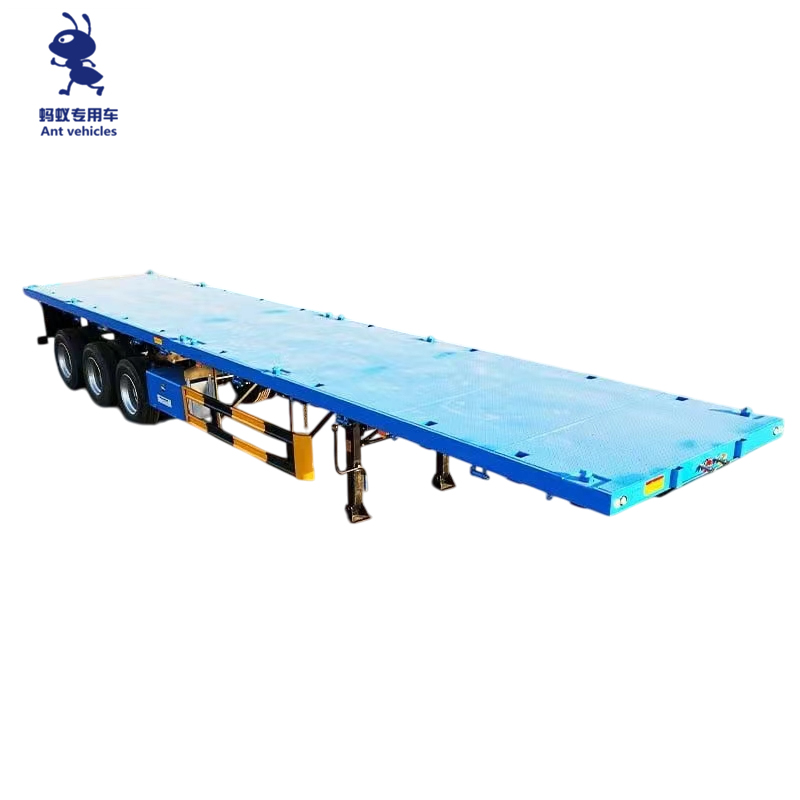 Semi Flatbed Trailer