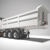 3 Axle End Dump Semi Trailers