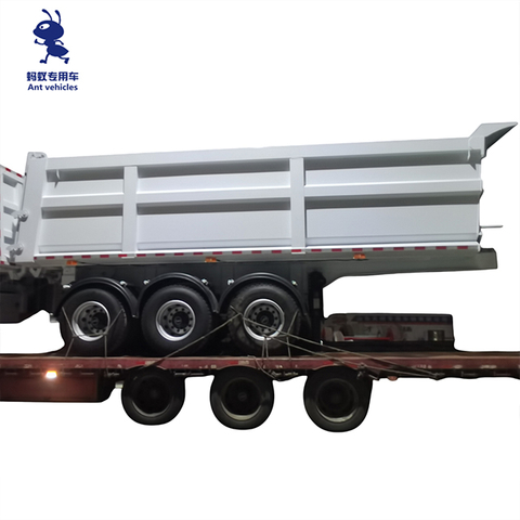 3 Axle 30CBM Tipper Trailer