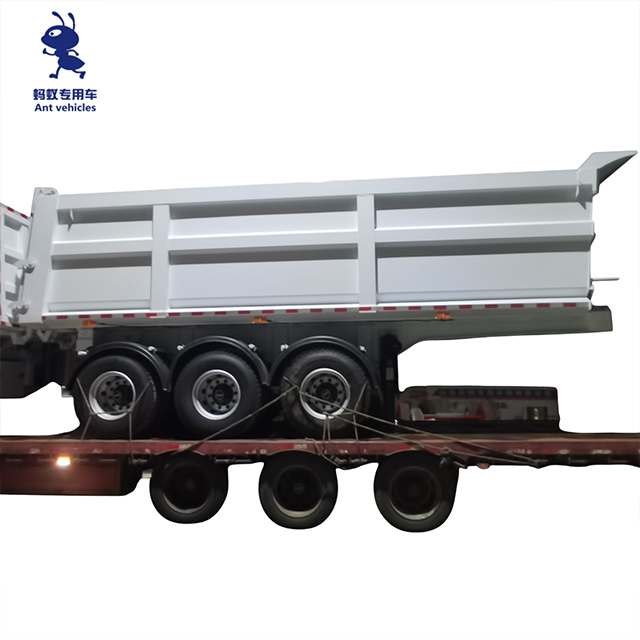 3 Axle 30CBM Tipper Trailer