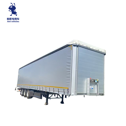 45ft Curtainsider Trailer