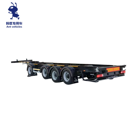 3 Axle Skeleton Trailer