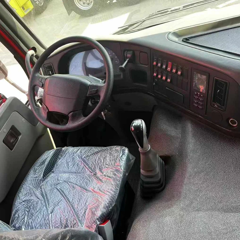 HOWO 375 6X4 Dump Truck