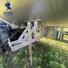 LNG Tanker Semi-trailer for Nigeria