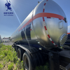 LNG Tanker Semi-trailer for Nigeria