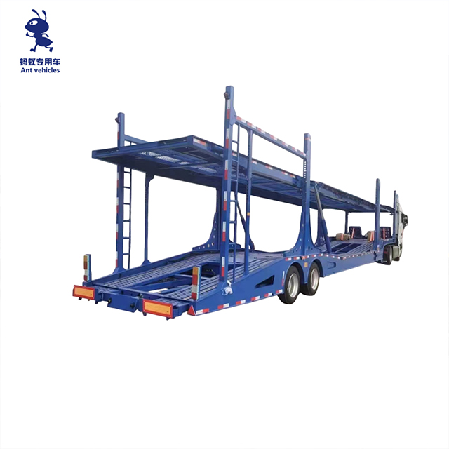 How Should Deck Layout and Tie-Down Points Be Designed for Car Carrier Trailers?