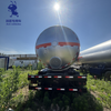 LNG Tanker Semi-trailer for Nigeria